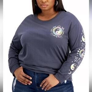 Rebellious One Trendy Plus Size Graphic Top, shirt Brand New with tags💙